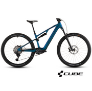 CUBE AMS HYBRID ONE44 C:68X SLX 400X 29 full suspension bike - nebula´n´black