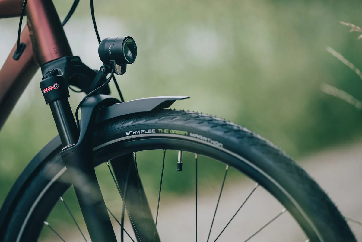 CUBE KATHMANDU PRO trekkingcykel – Sunglow / Prizm