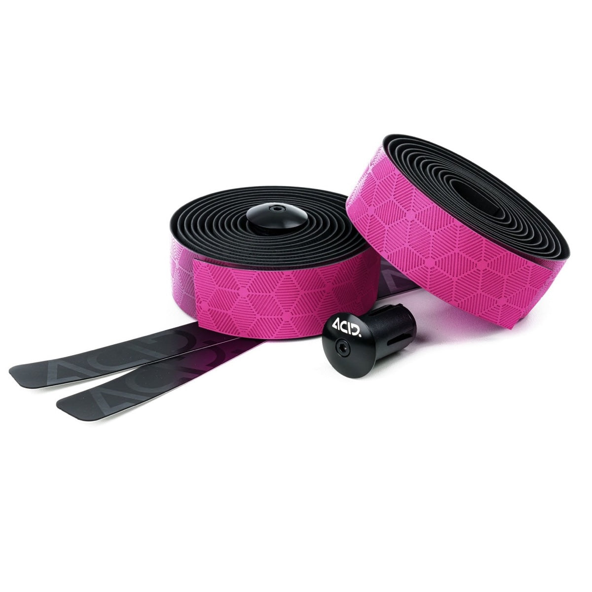 CUBE ACID RC 3.0 bar tape - black´n´neon pink