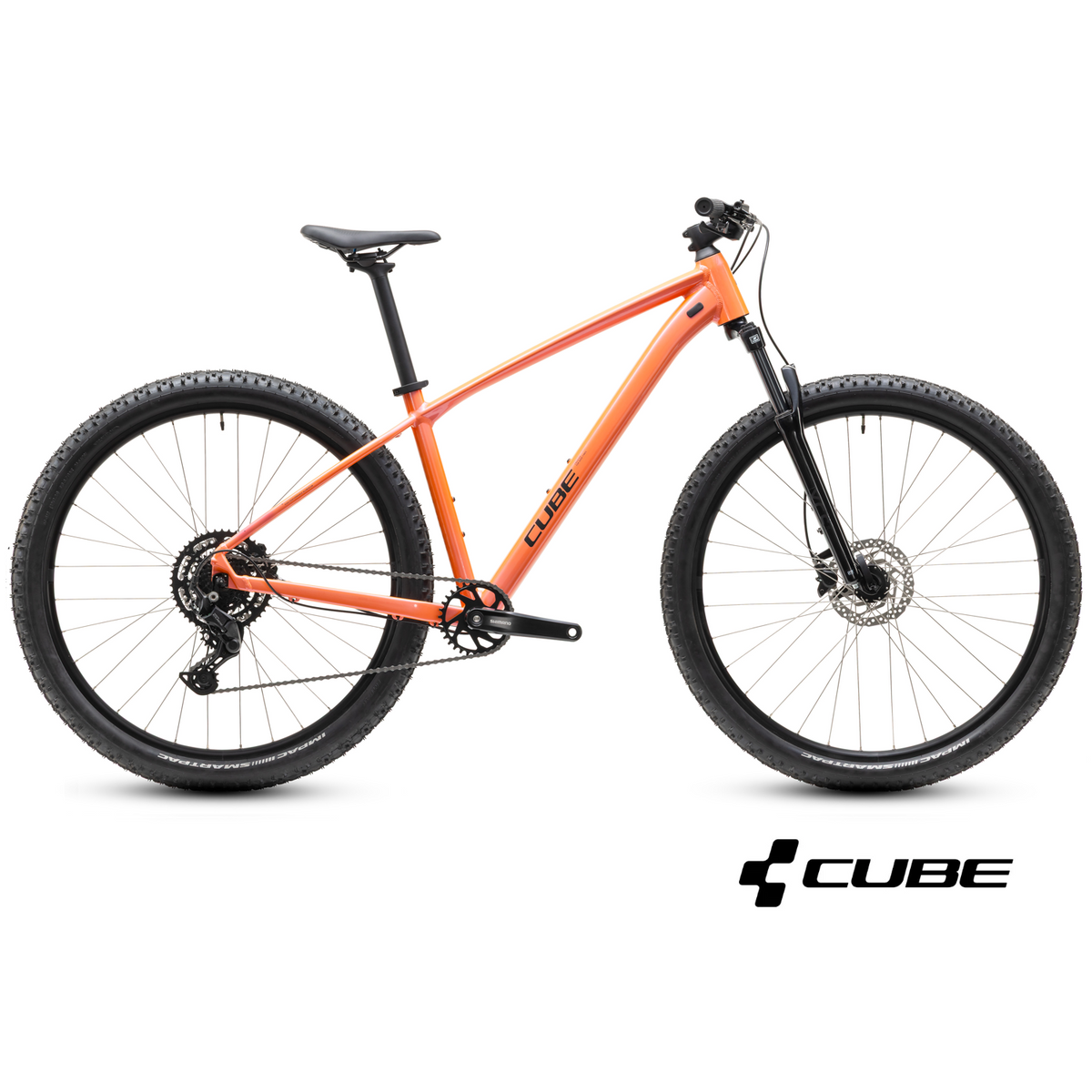 CUBE AIM ONE 27.5 mountain bike - salmon´n´black 2027