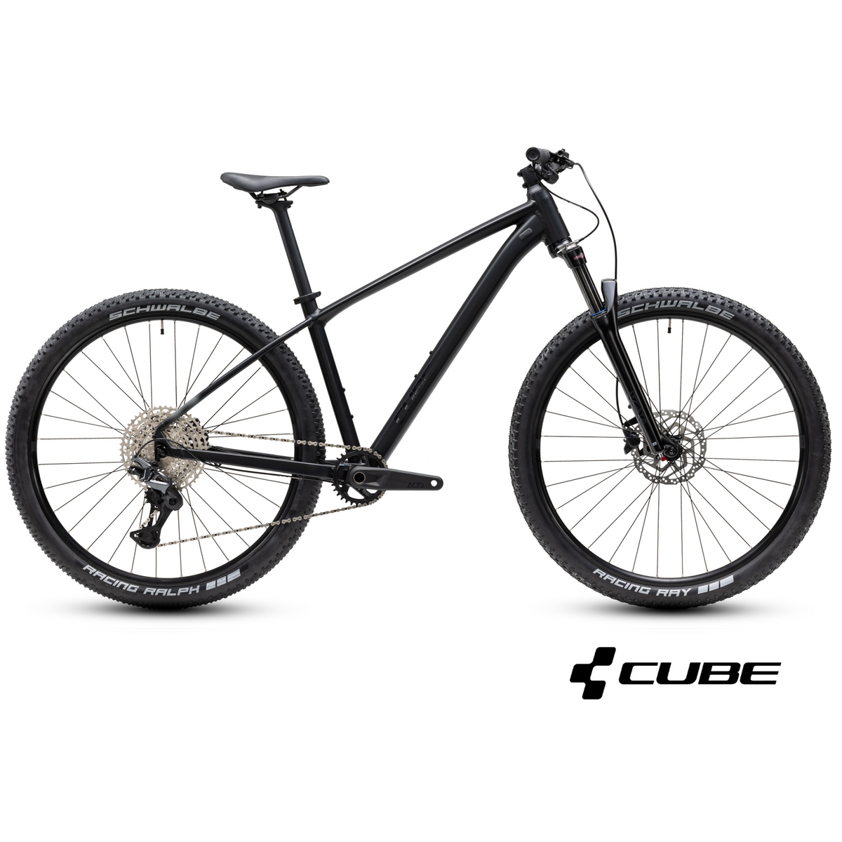 CUBE AIM SLT 27.5 mountain bike - soot´n´black 2027