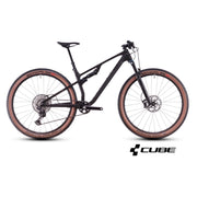 CUBE AMS ZERO99 C:68X RACE 29 full suspension bike - blackline
