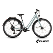 Bicicleta infantil CUBE NUMOVE 240 - verde mar y verde