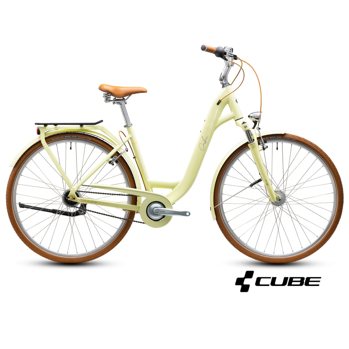 CUBE ARUBA stadscykel – Sunnyday / Brown 2027