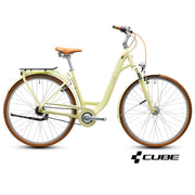 CUBE ARUBA stadscykel – Sunnyday / Brown 2027