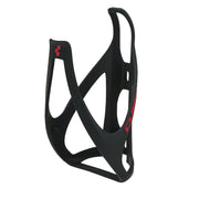 CUBE HPP bottle cage - matt black´n´red - CUBE - Evelostore