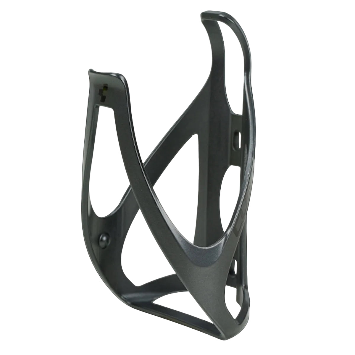 CUBE HPP bottle cage - matt irridium´n´glossy black