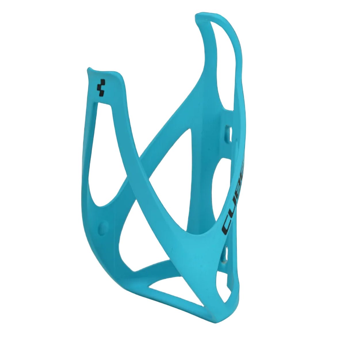 CUBE HPP bottle cage - matt turquoise´n´black - CUBE - Evelostore