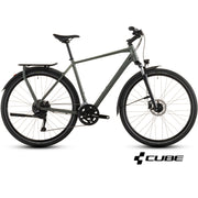 CUBE KATHMANDU ONE Touring Bike - sagebrushgreen´n´green 2026 - CUBE - Evelostore