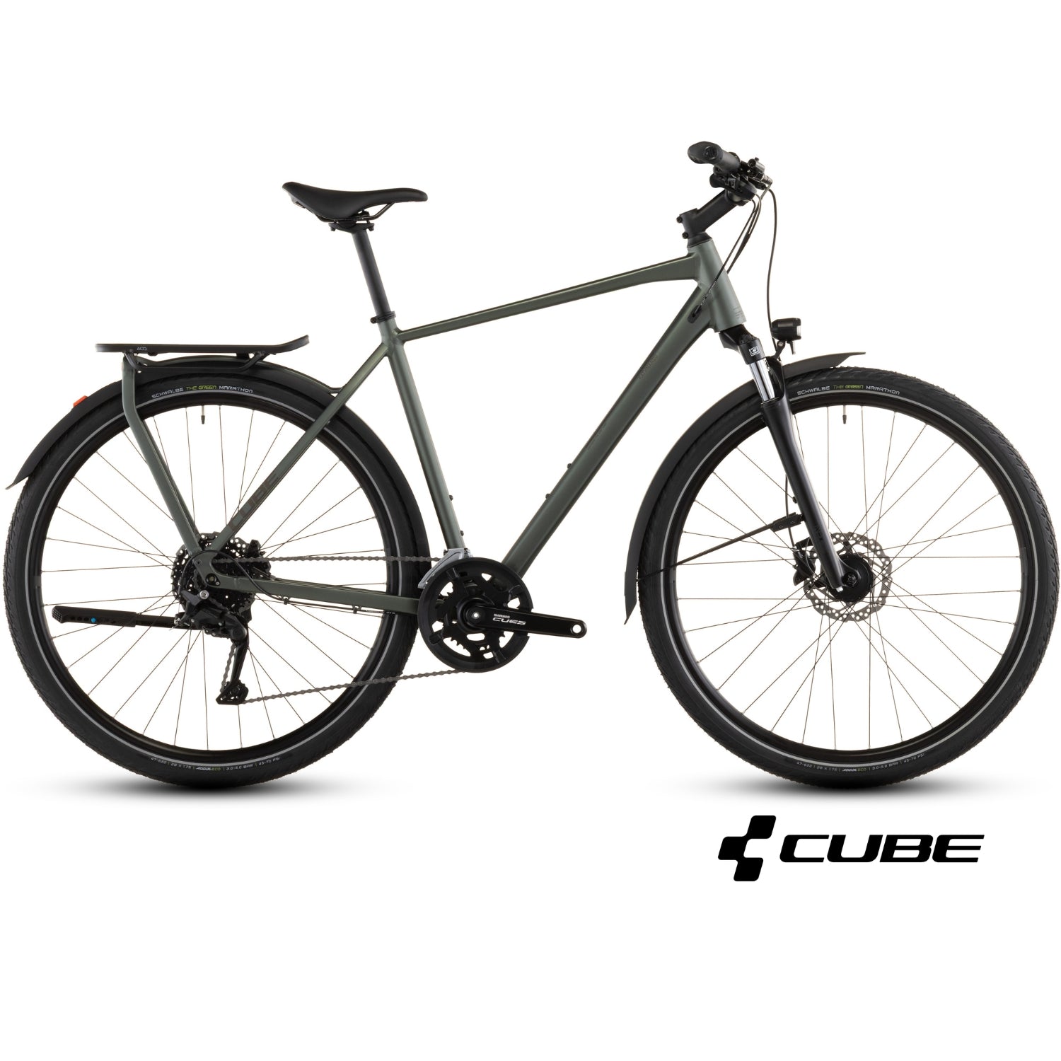 CUBE KATHMANDU ONE Touring Bike - sagebrushgreen´n´green 2026 - CUBE - Evelostore