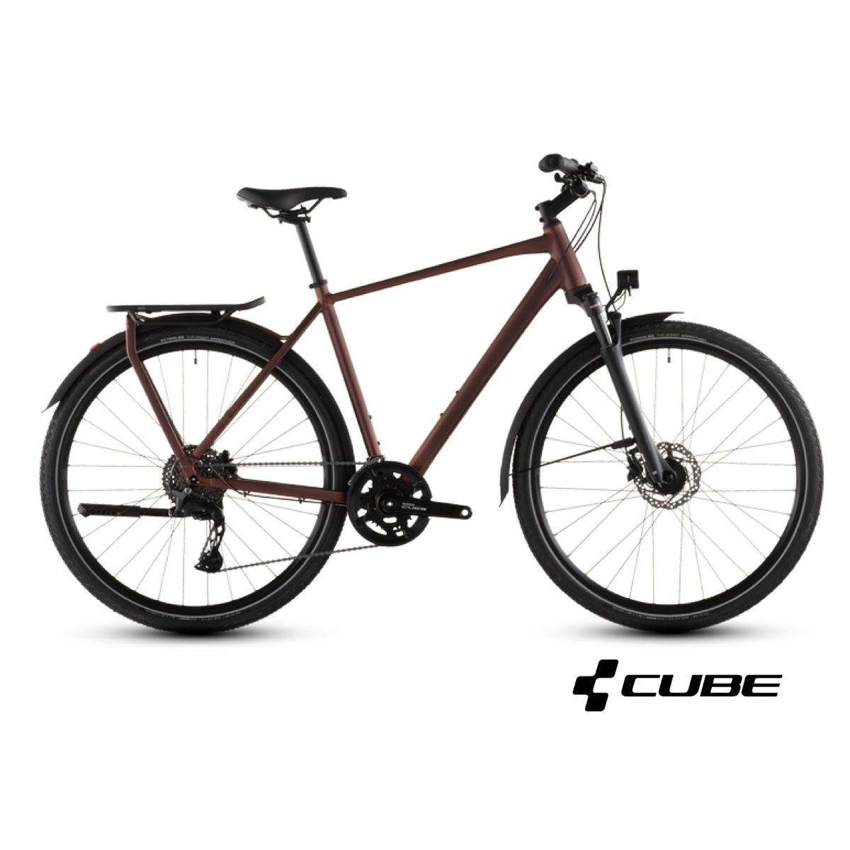 CUBE KATHMANDU PRO trekkingcykel – Sunglow / Prizm