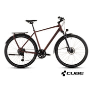 CUBE KATHMANDU PRO trekkingcykel – Sunglow / Prizm