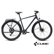 CUBE NATURE ONE FE 28 crossbike - ink´n´grey 2027