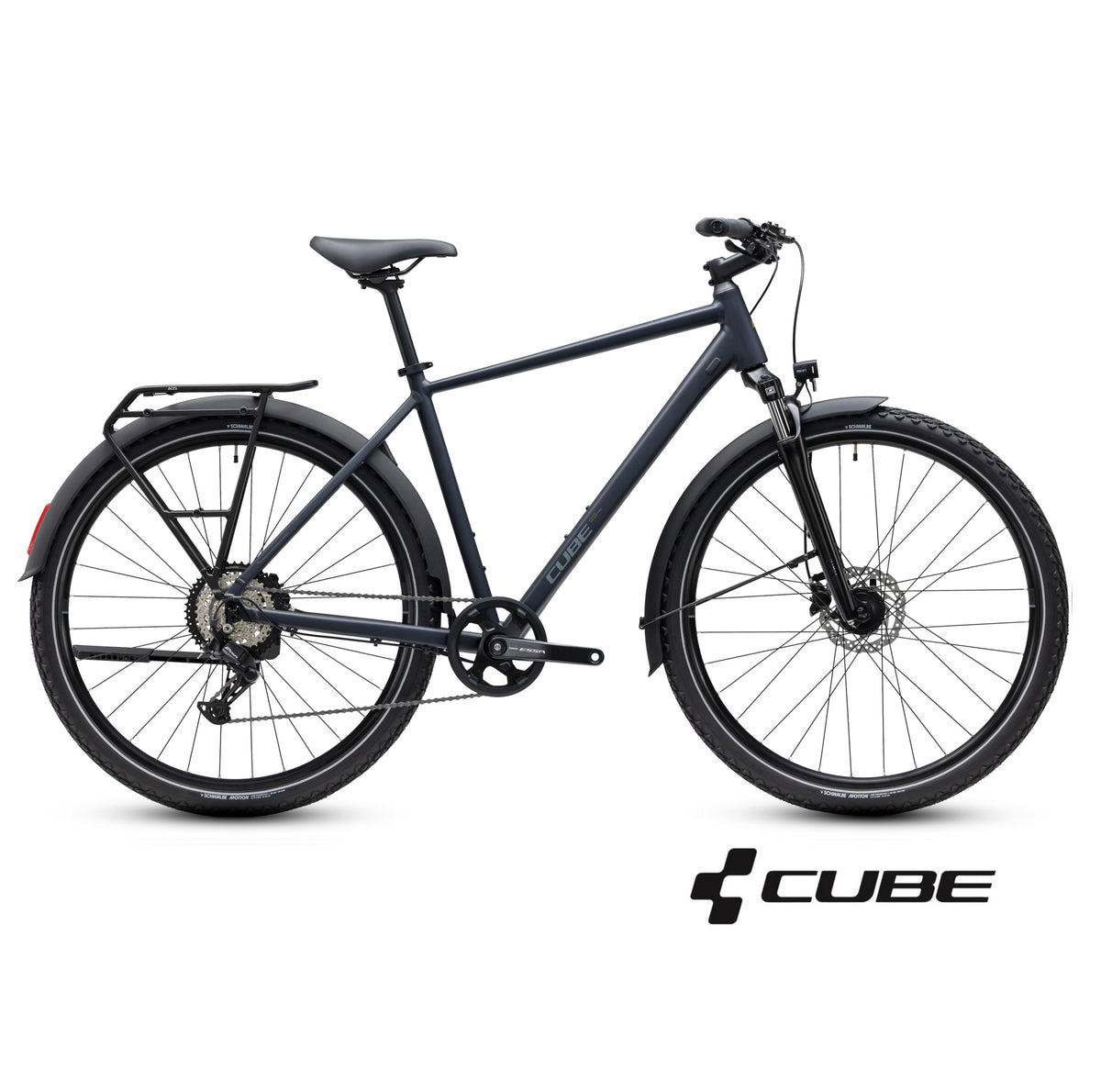 CUBE NATURE ONE FE 28 crossbike - ink´n´grey 2027