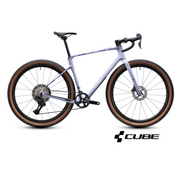 CUBE NUROAD C:62 EX Gravel Bike – shiftblush und art