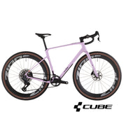 CUBE NUROAD C:62 SLX rhodonite´n´orange gravel bike