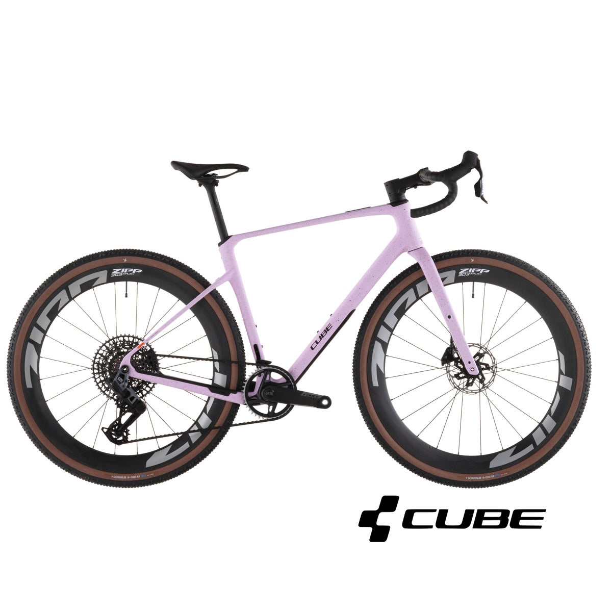 CUBE NUROAD C:62 SLX rhodonite´n´orange gravel bike