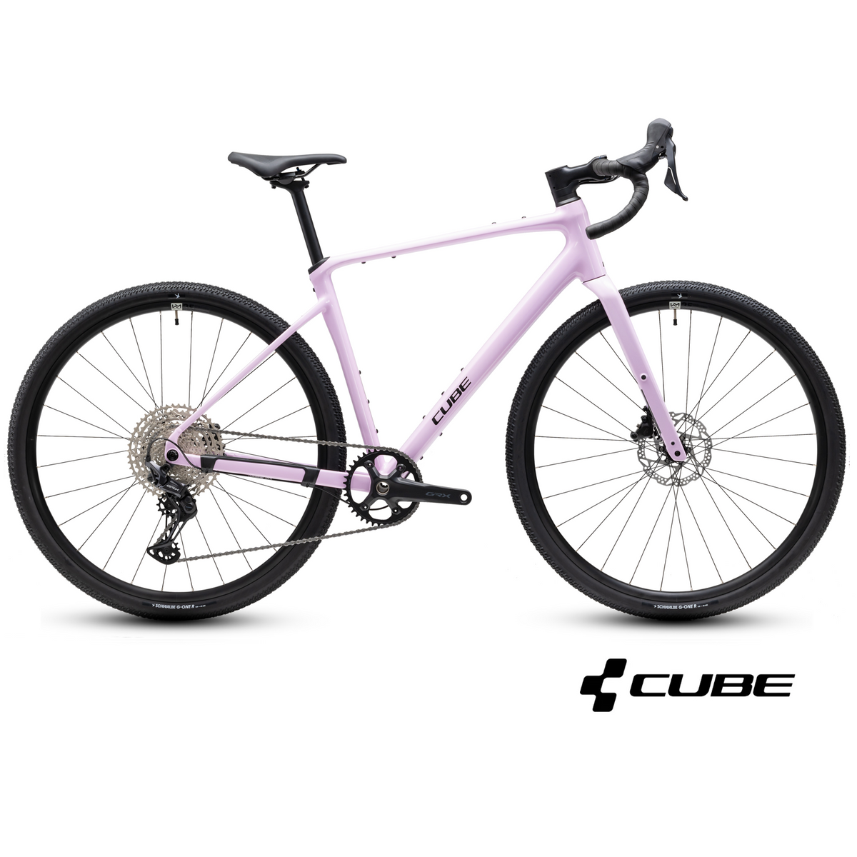 CUBE NUROAD EX 28 gravel bike - bubblegum´n´black 2027