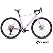 CUBE NUROAD EX 28 gravel bike - bubblegum´n´black 2027