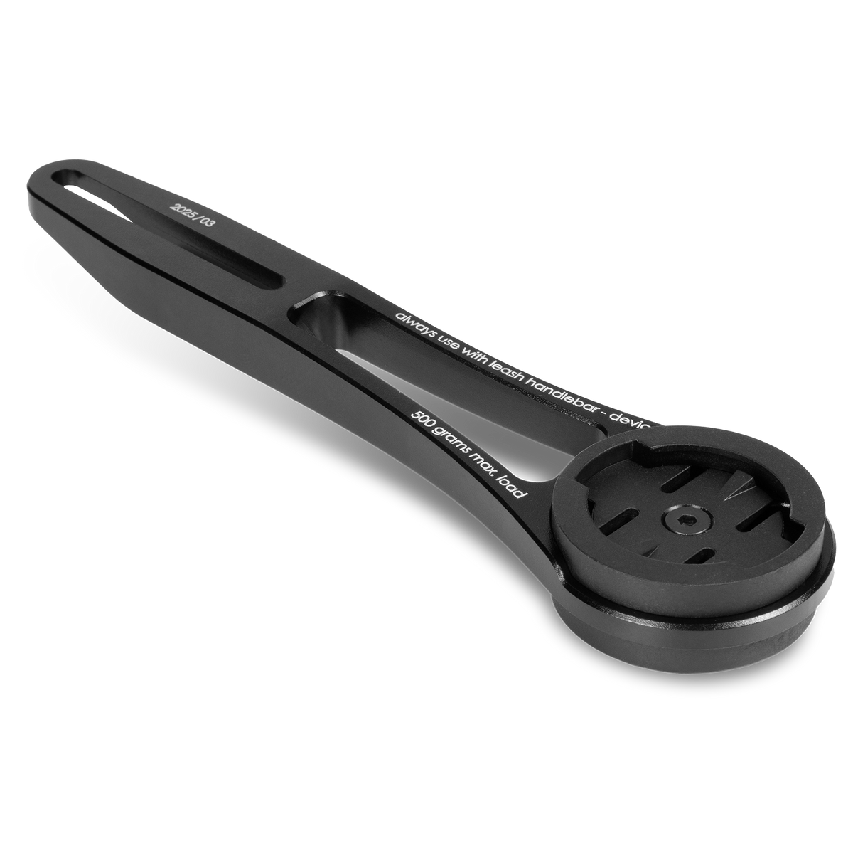 CUBE Navigation Mount Cockpit X-Lock Quarter Turn Double Mount Black