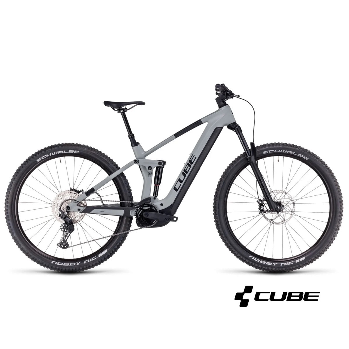 CUBE STEREO HYBRID 140 HPC PRO 625 29 full suspension bike - swampgrey´n´black