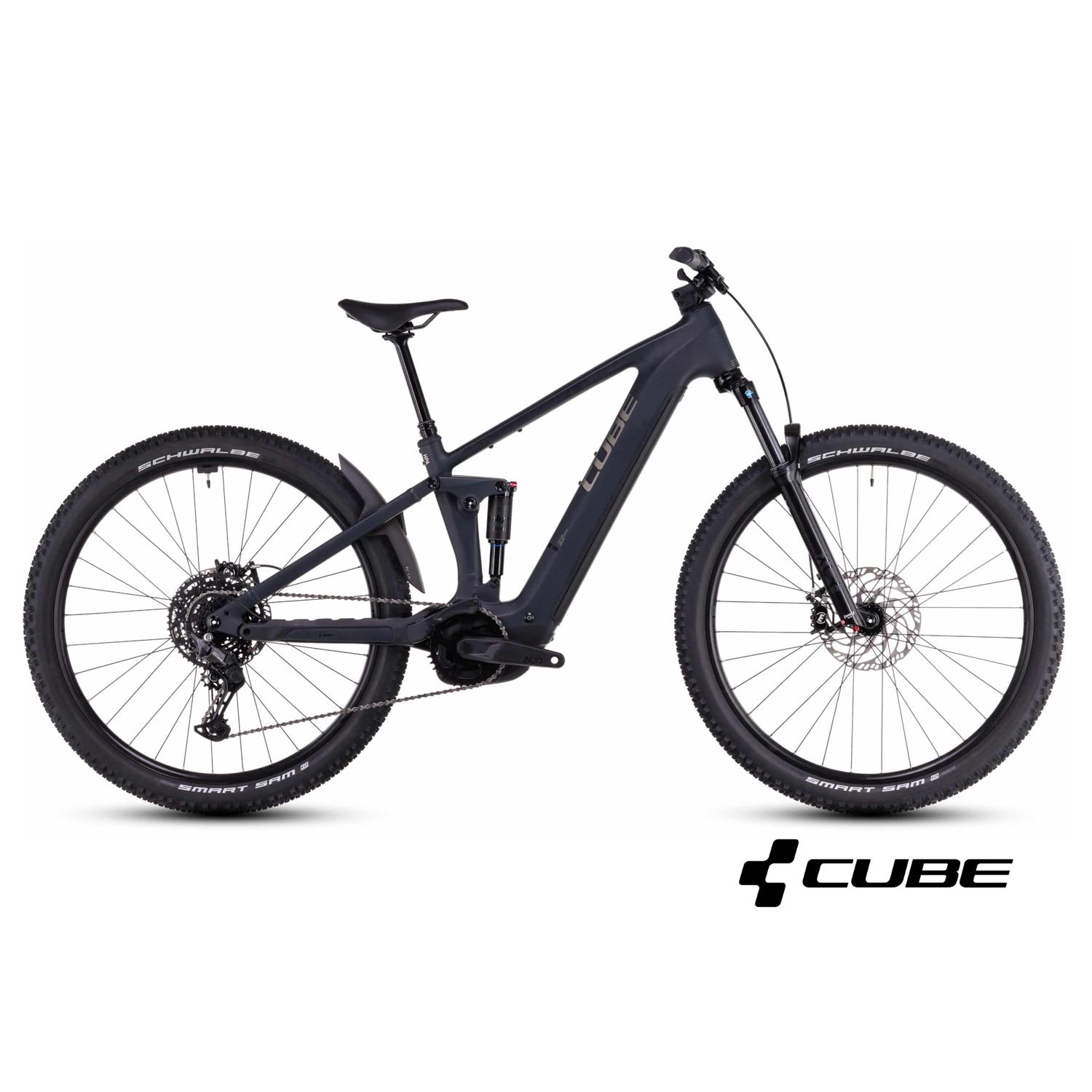 CUBE STEREO Hybrid ONE22 Pro 800 elcykel – night’n’chrome