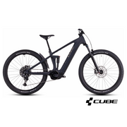 CUBE STEREO Hybrid ONE22 Pro 800 elcykel – night’n’chrome