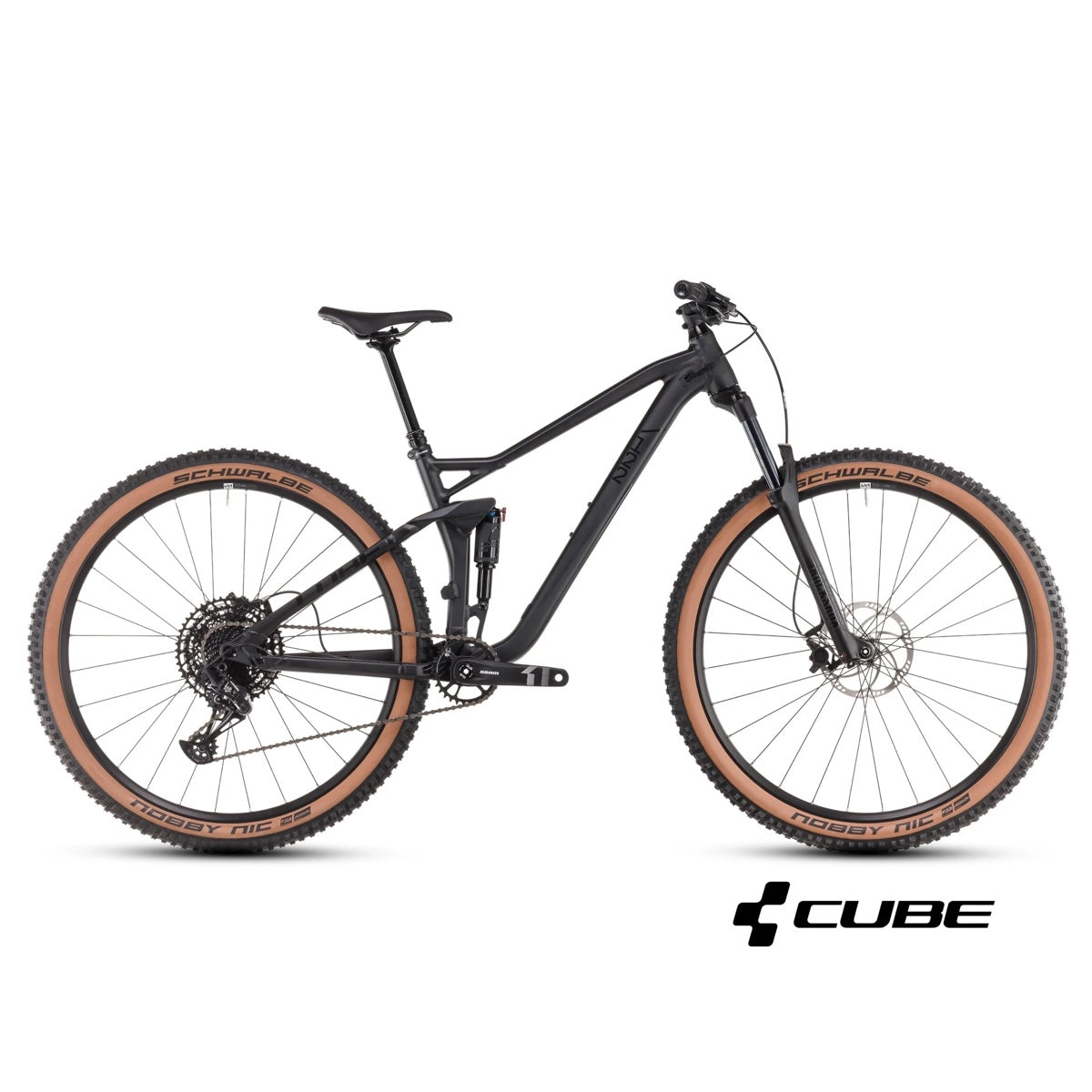 CUBE STEREO ONE22 PRO 29 full suspension bike - metalblack/black