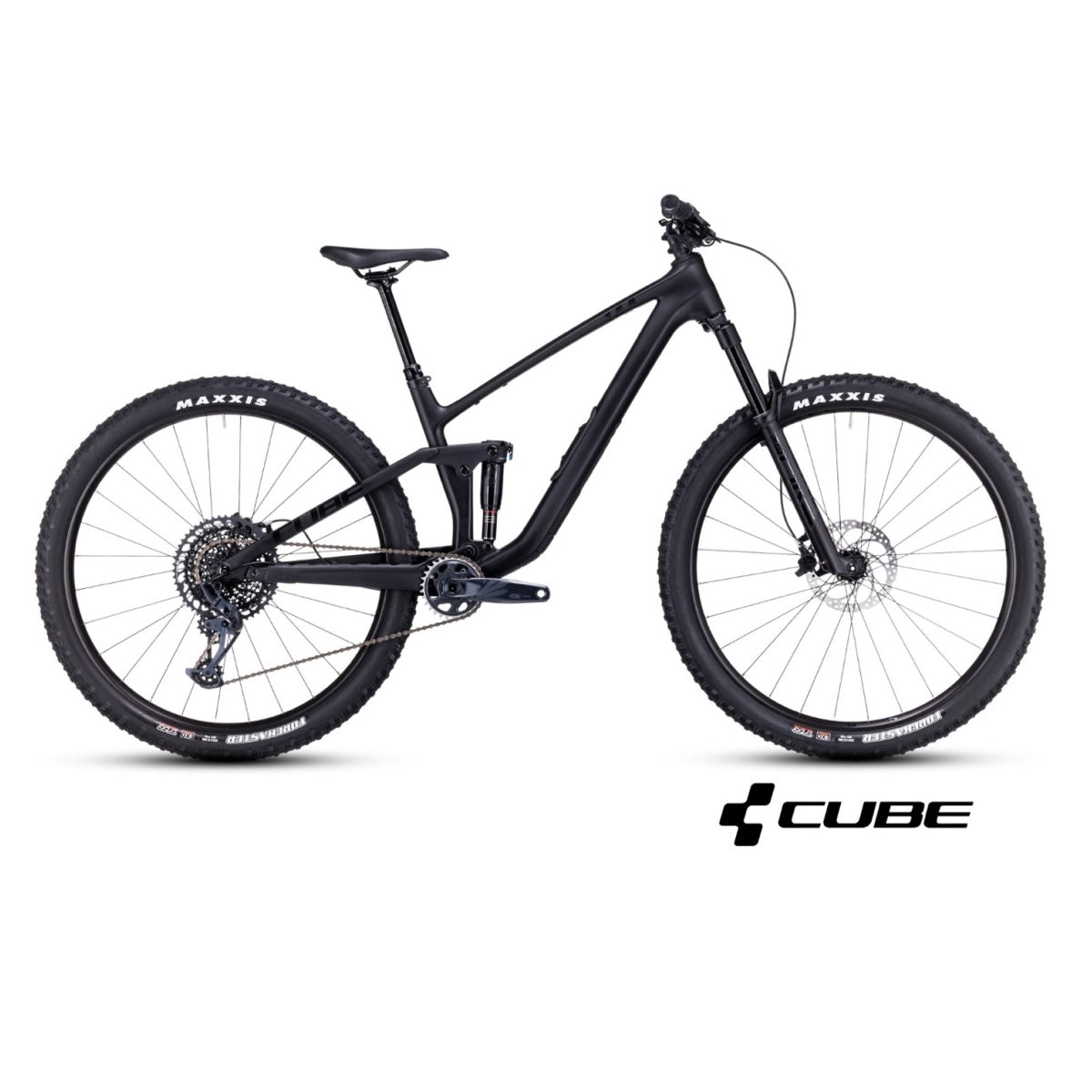 CUBE STEREO ONE44 C:62 PRO 29 full suspension bike - carbon´n´black