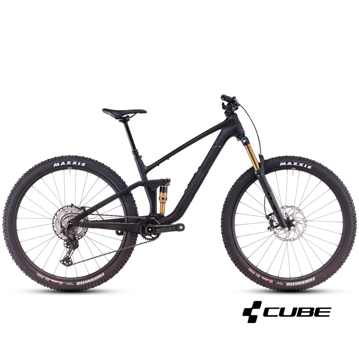 CUBE STEREO ONE44 C:62 RACE 29 full suspension bike - blackline