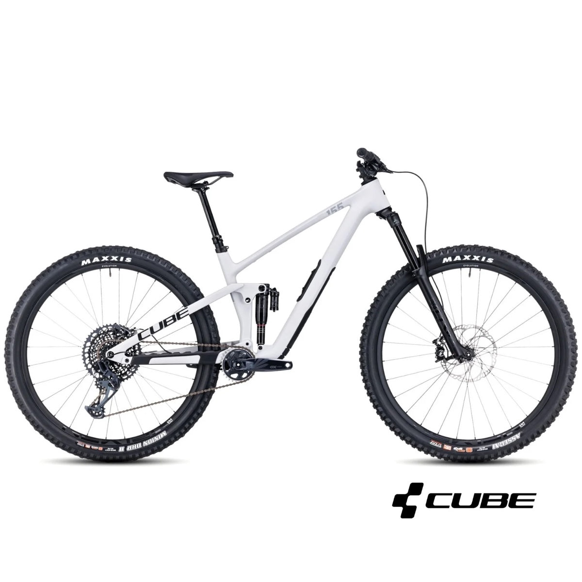 CUBE STEREO ONE55 C:62 RACE 29 full suspension bike - lightgrey´n´grey