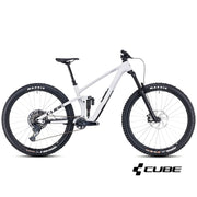 CUBE STEREO ONE55 C:62 RACE 29 full suspension bike - lightgrey´n´grey