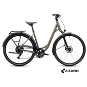 Rower turystyczny CUBE TOURING ONE - bluebird´n´grey