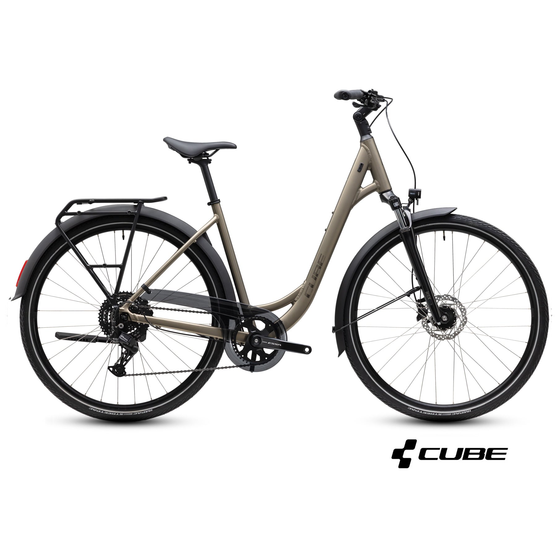 Rower turystyczny CUBE TOURING ONE - bluebird´n´grey