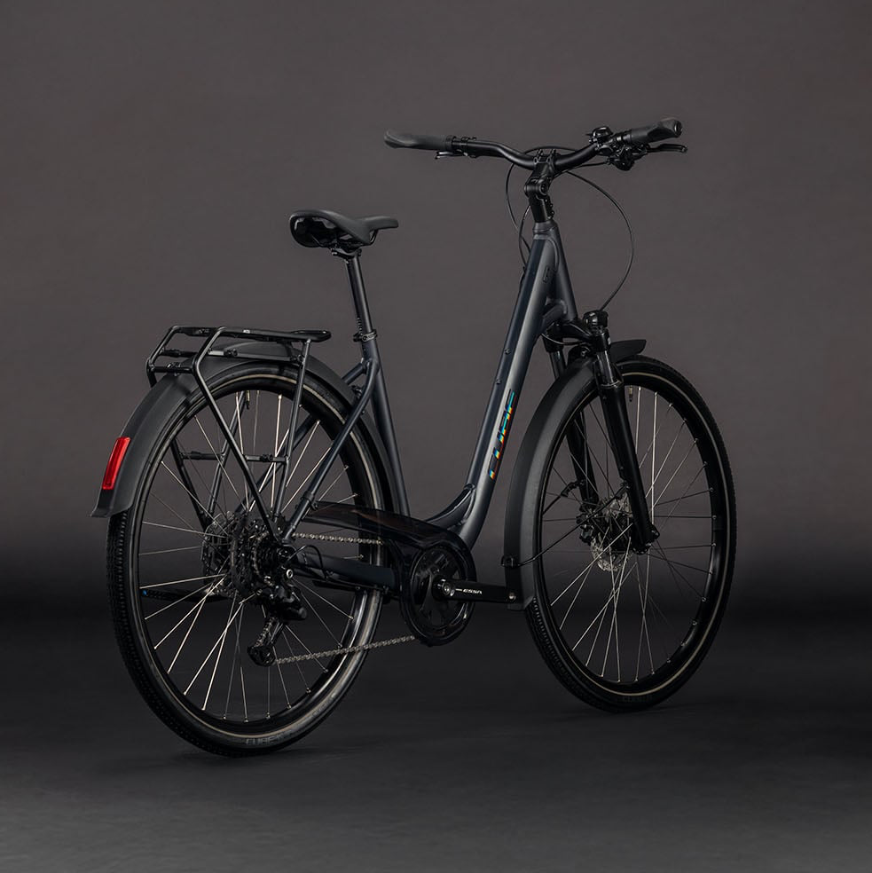 CUBE TOURING ONE Bicicleta Touring - azul pájaro y gris