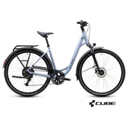 Rower turystyczny CUBE TOURING ONE - bluebird´n´grey