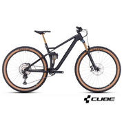 CUBE STEREO ONE22 HPC EX mountain bike - carbon´n´black