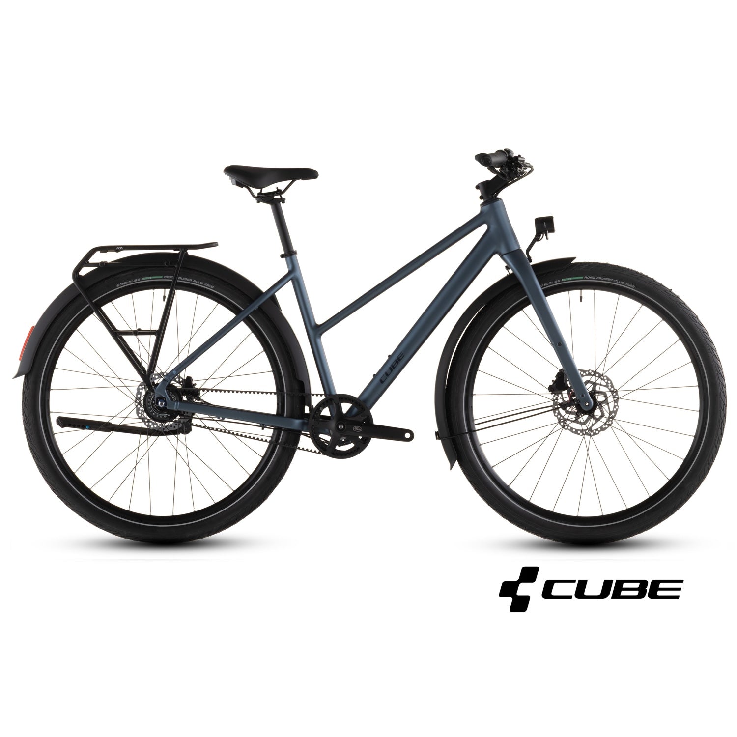 CUBE EDITOR PRO FE pilsētas velosipēds - mineralblue´n´chrome
