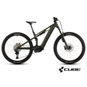 Vélo électrique CUBE STEREO HYBRID ONE44 EXC 800 29 - stellar n shiftiris