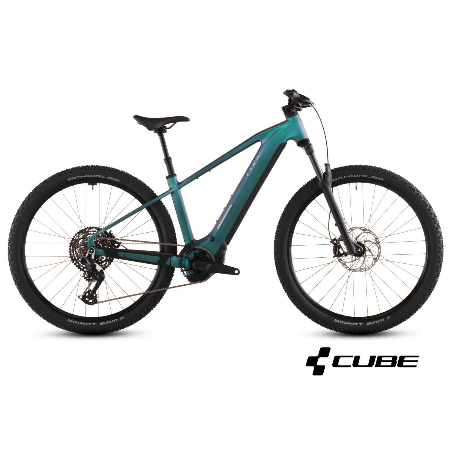CUBE REACTION HYBRID RACE 800 29 elektriline mägijalgratas - lizard´n´black
