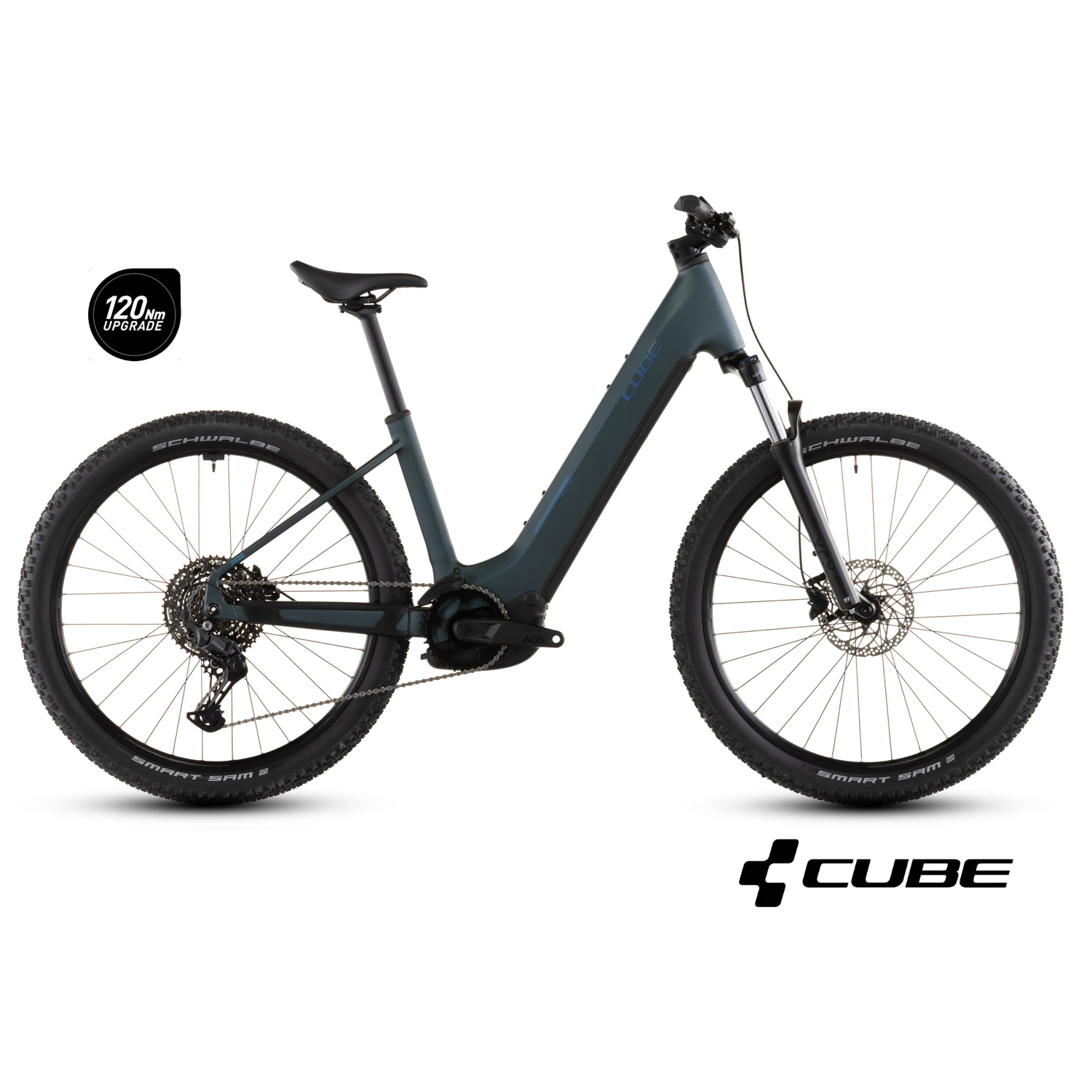 CUBE REACTION HYBRID RACE 800 29 elektriline mägijalgratas - lizard´n´black