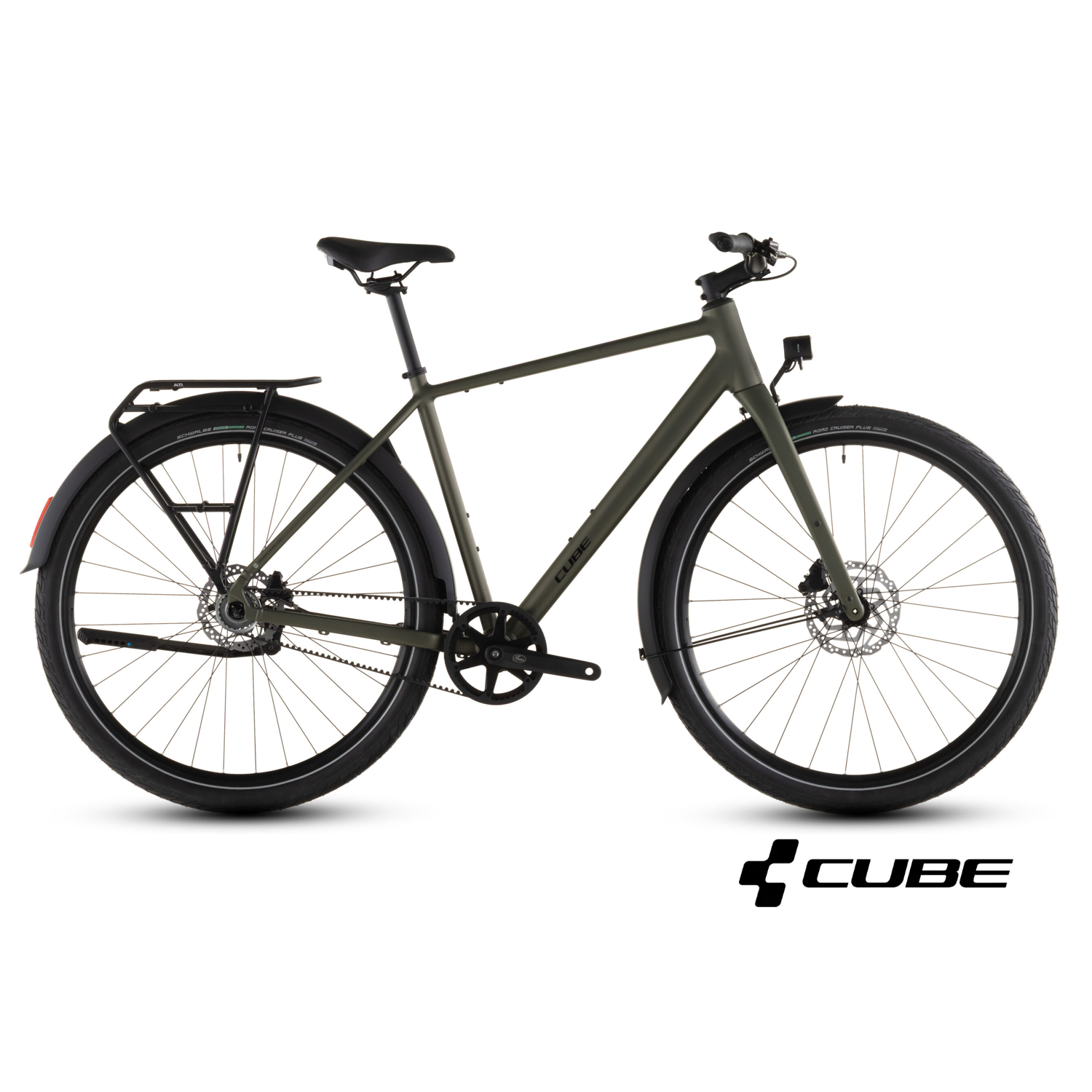 CUBE EDITOR ONE citybike - reedgreen´n´black