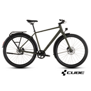 CUBE EDITOR ONE citybike - reedgreen´n´black