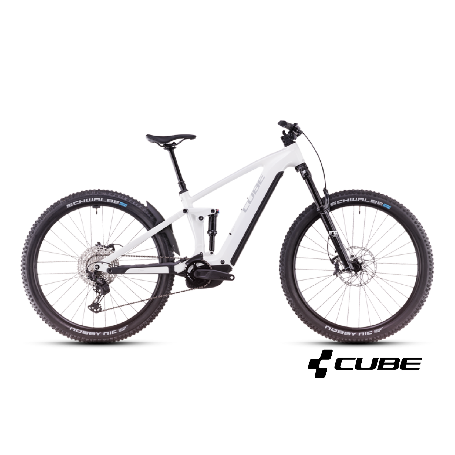 CUBE STEREO HYBRID ONE44 EXC 800 29 elcykel - stellar n shiftiris