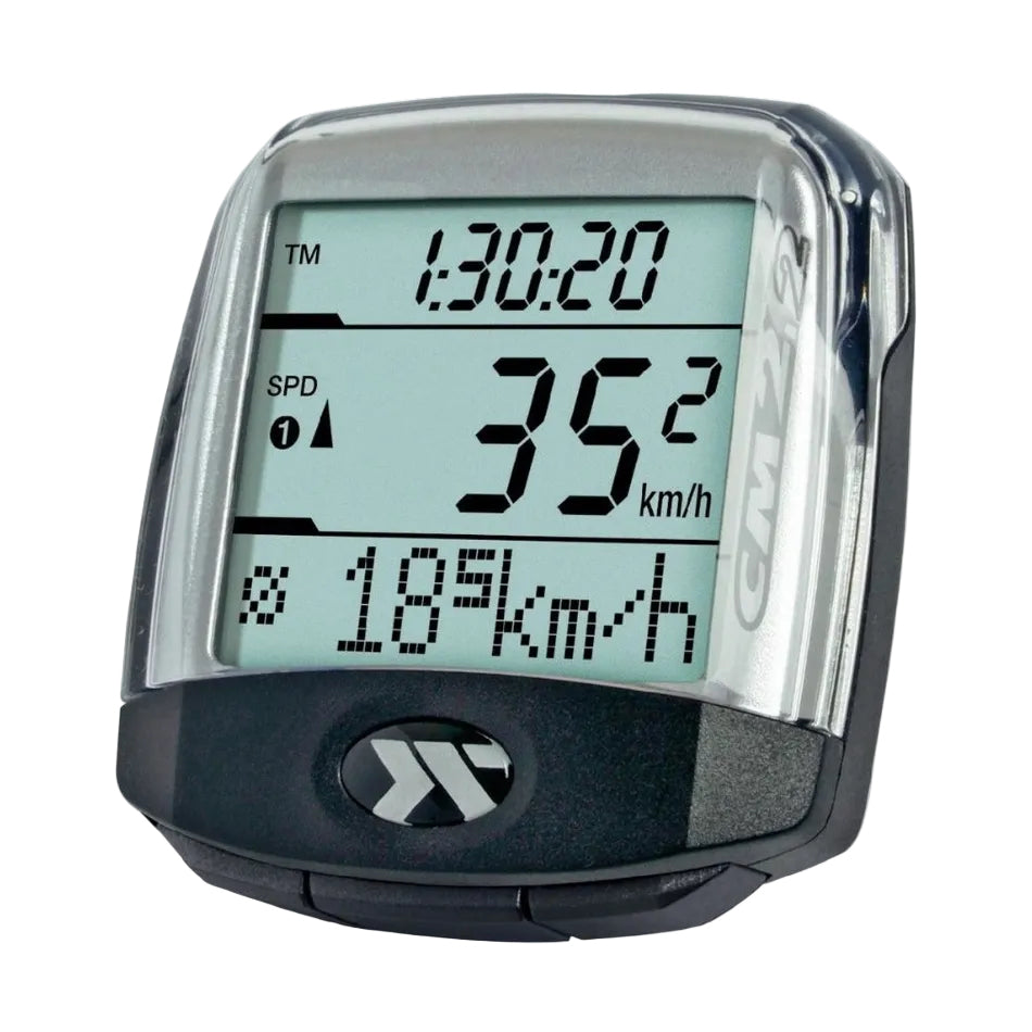 CICLOSPORT CicloMaster CM 2.2 Bicycle Computer - black