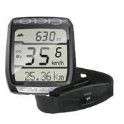 CICLOSPORT CM CM 4.41A HR trådløs cykelcomputer – sort
