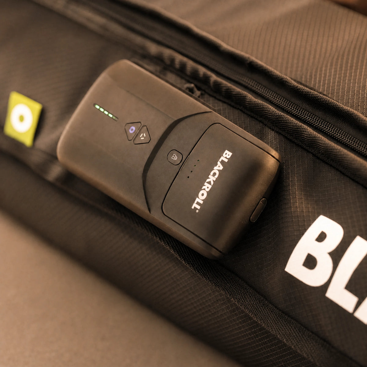 BLACKROLL kompressionsboots 2.0 massageapparat - svart