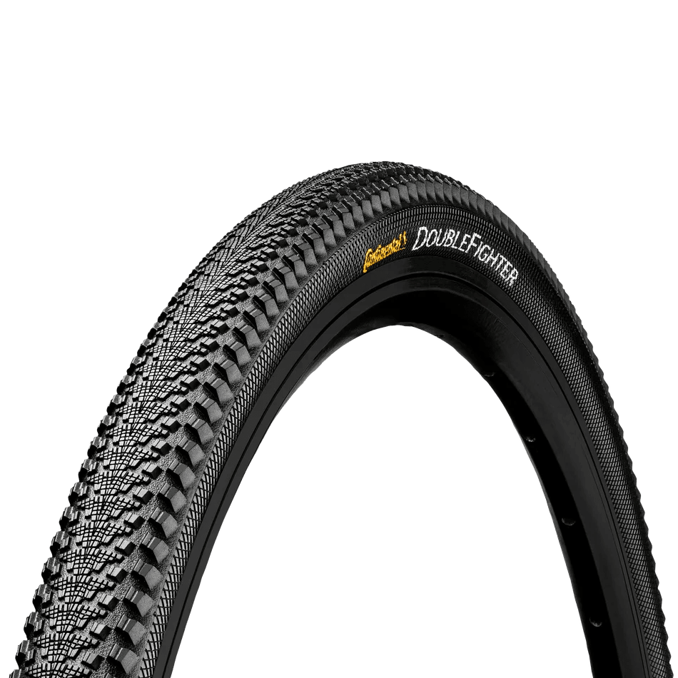 CONTINENTAL DOUBLE FIGHTER III 700 x 35C tire - CONTINENTAL - Evelostore