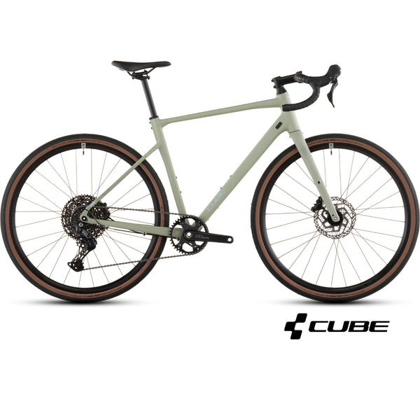 CUBE NUROAD PRO 28 gravel bike - pea´n´grey