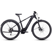 CUBE REACTION HYBRID PERFORMANCE 625 ALLROAD 29 electric bike - black´n´grey